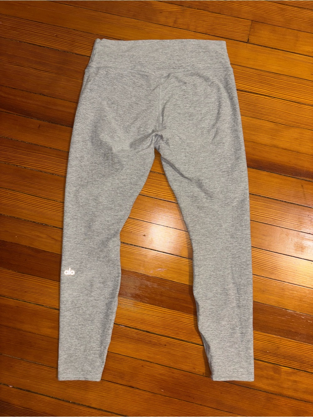 Alo Gray Leggings - Picture 2 of 3
